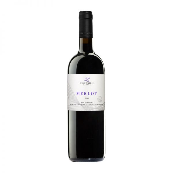 Merlot Κτήμα Συμεωνίδης