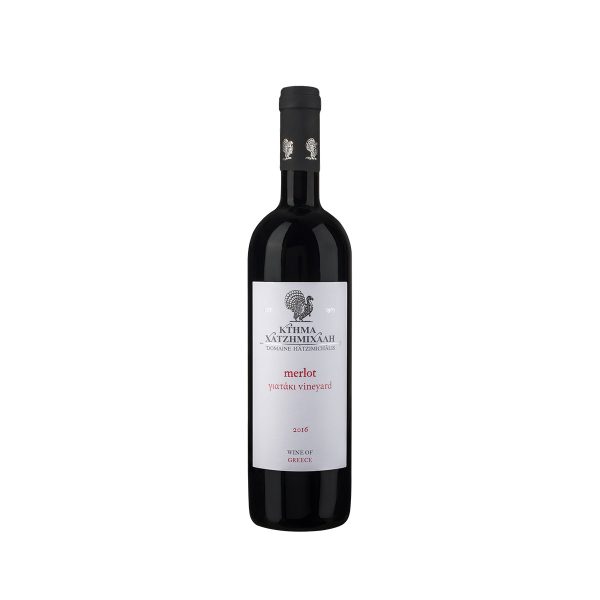 Merlot Κτήμα Χατζημιχάλη