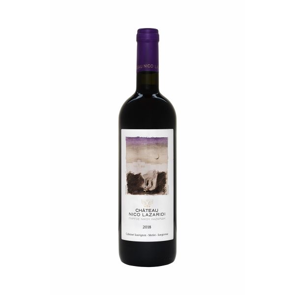 Château Nico Lazaridi Ερυθρό